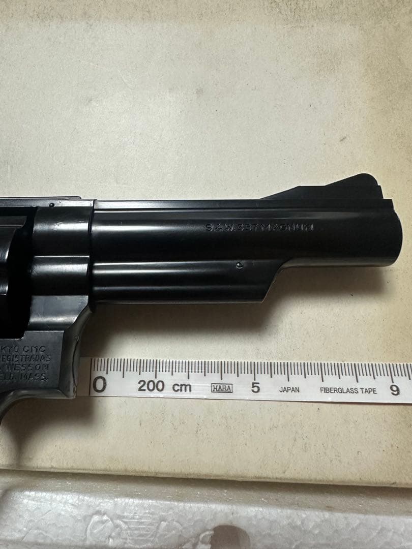 TOKYO CMC S&W スマイソン 357マグナム 樹脂製 ※0