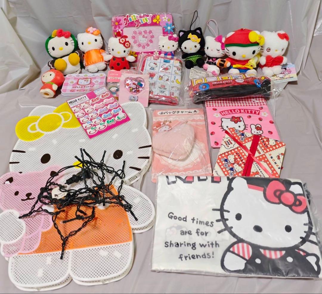 サンリオ ハローキティ グッズ まとめ売り セット