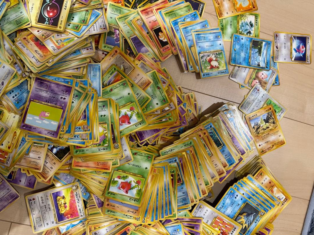 ポケモンカード　旧裏 まとめ売り约3000枚