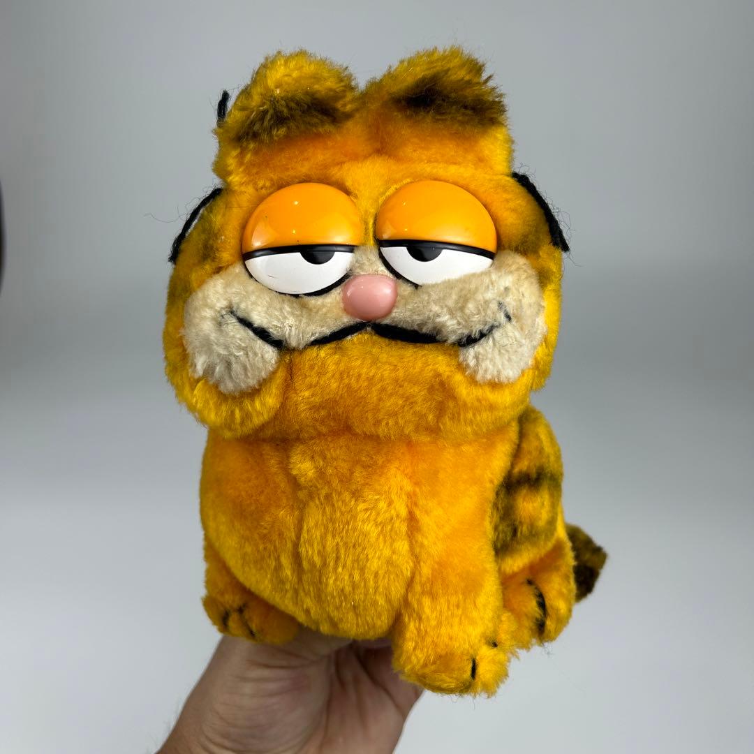 80s Garfield ガーフィールド ぬいぐるみ Vintage