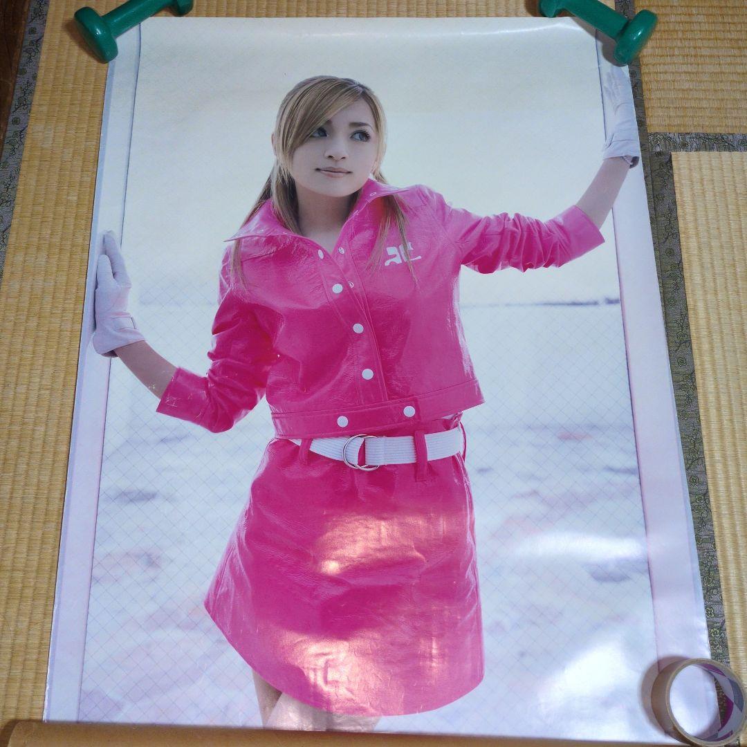 希少価値！浜崎あゆみ 2000年コンサートツアー 特大ポスター