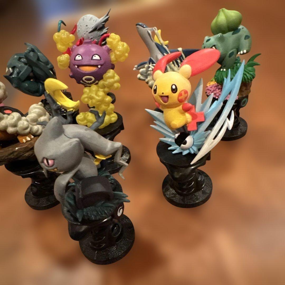 ポケモン　フィギュア　スタチュー