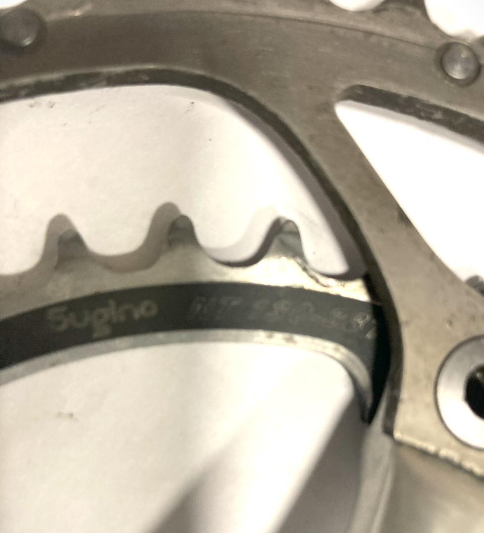 パーツ Shimano 105 162.5mm BB5500 PCD130 52-38T