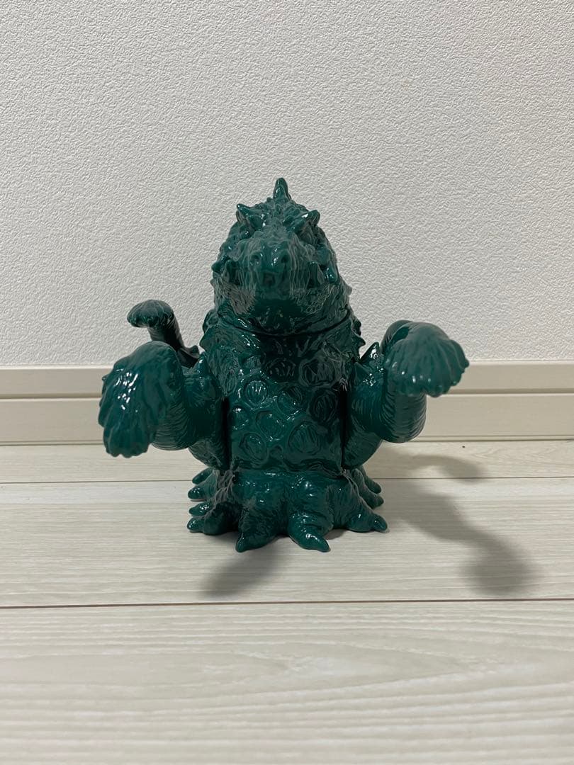 M1号 ビオランテ ソフビ 未塗装 特撮 東宝 非売品 限定 レア ゴジラファン