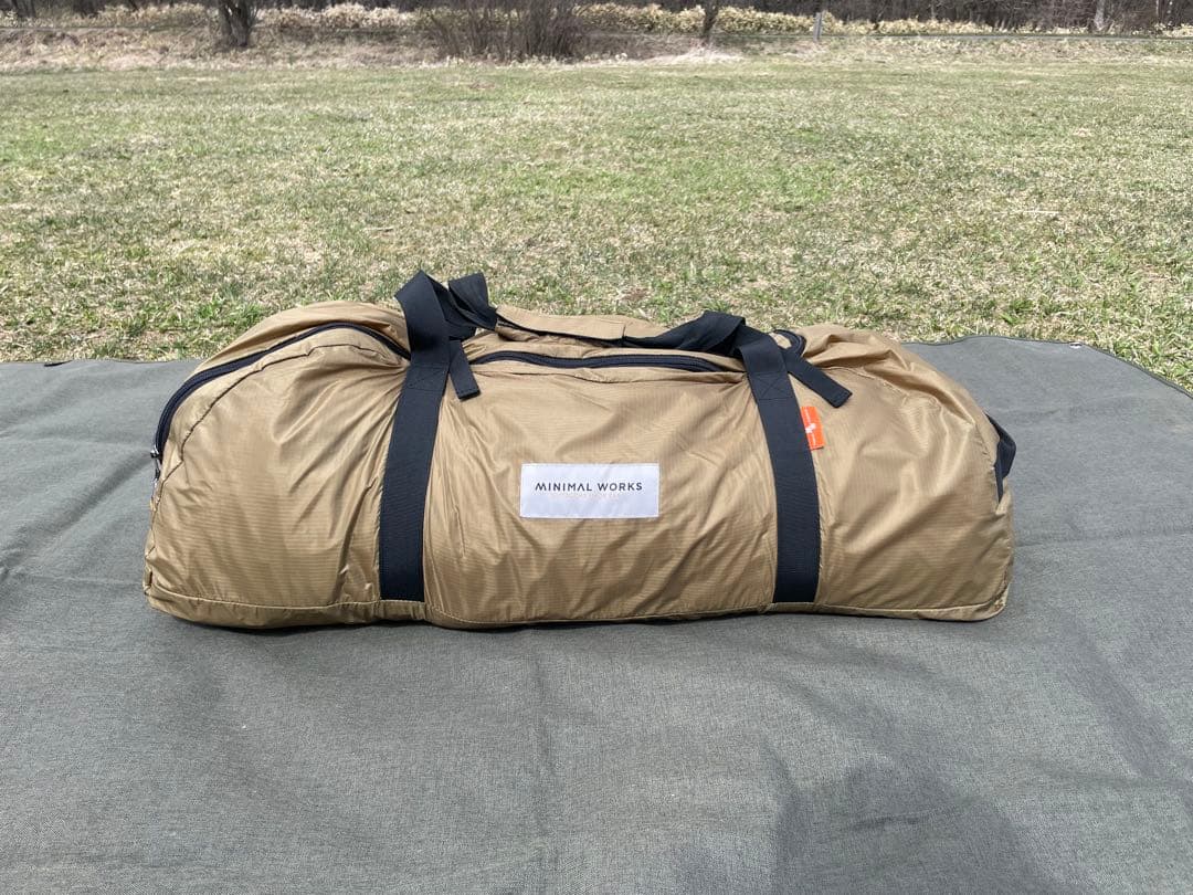 MINIMALWORKS マンゴーステーションプラス　タン