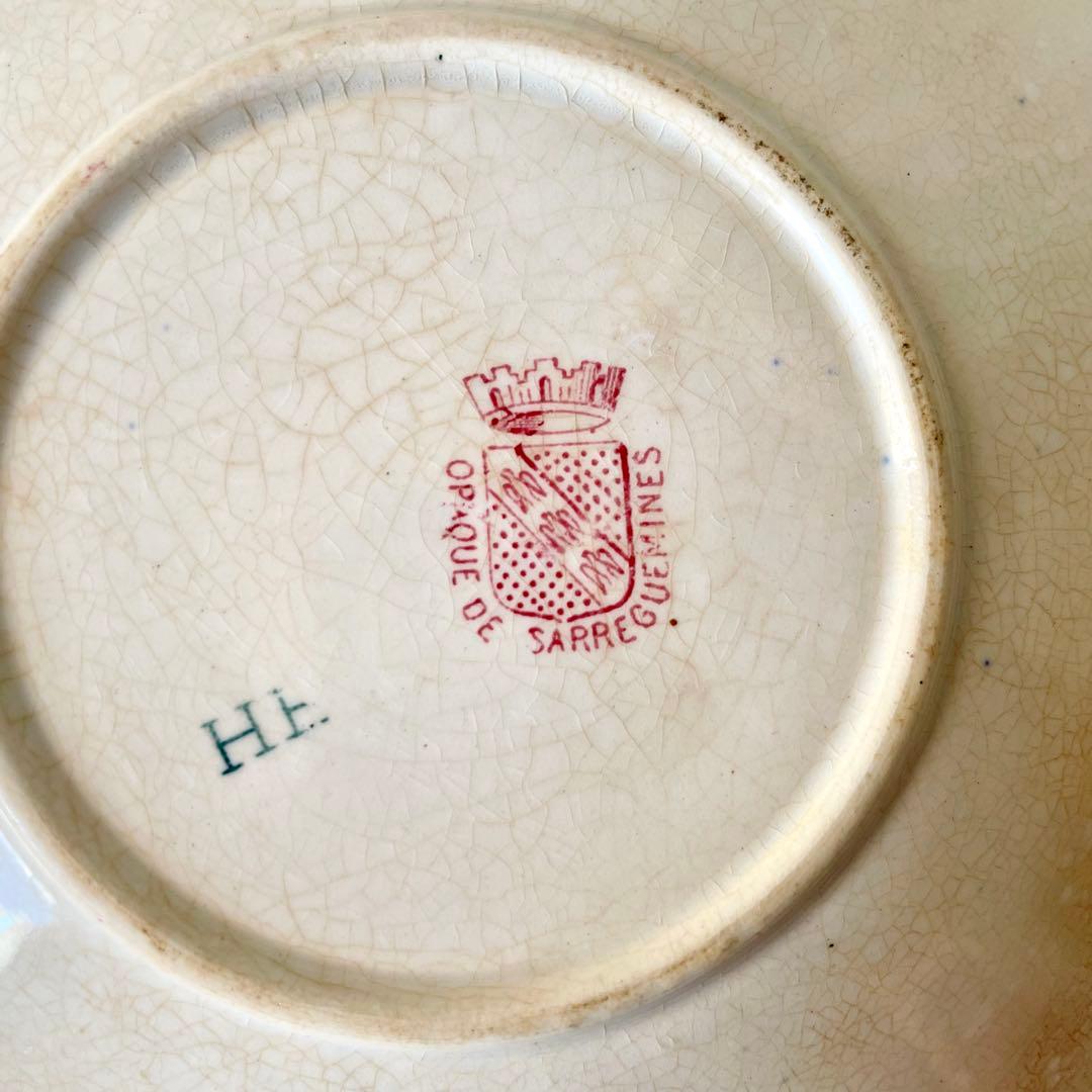 新春アンティーク福袋③プレート&ソーサー5枚セット　サルグミンヌARUNDO 皿