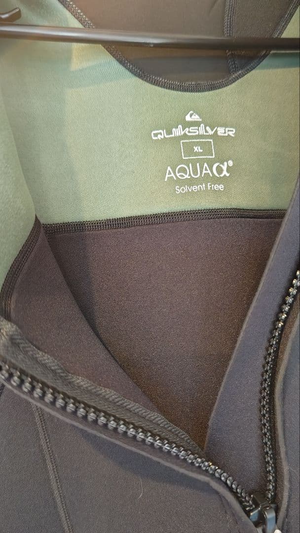 QUIKSILVER E 2.5mm/2mm フルスーツ　XL