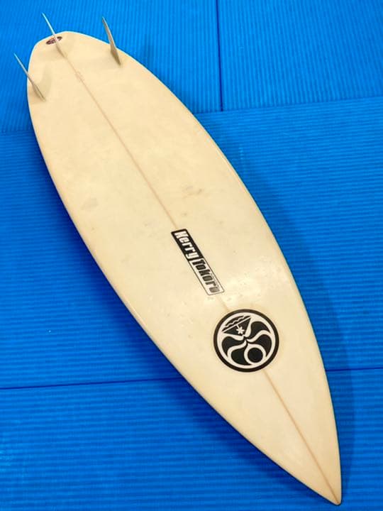 6’1 オンフィン Kerry Tokoro ショート サーフボード HIC