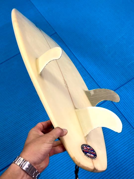 6’1 オンフィン Kerry Tokoro ショート サーフボード HIC