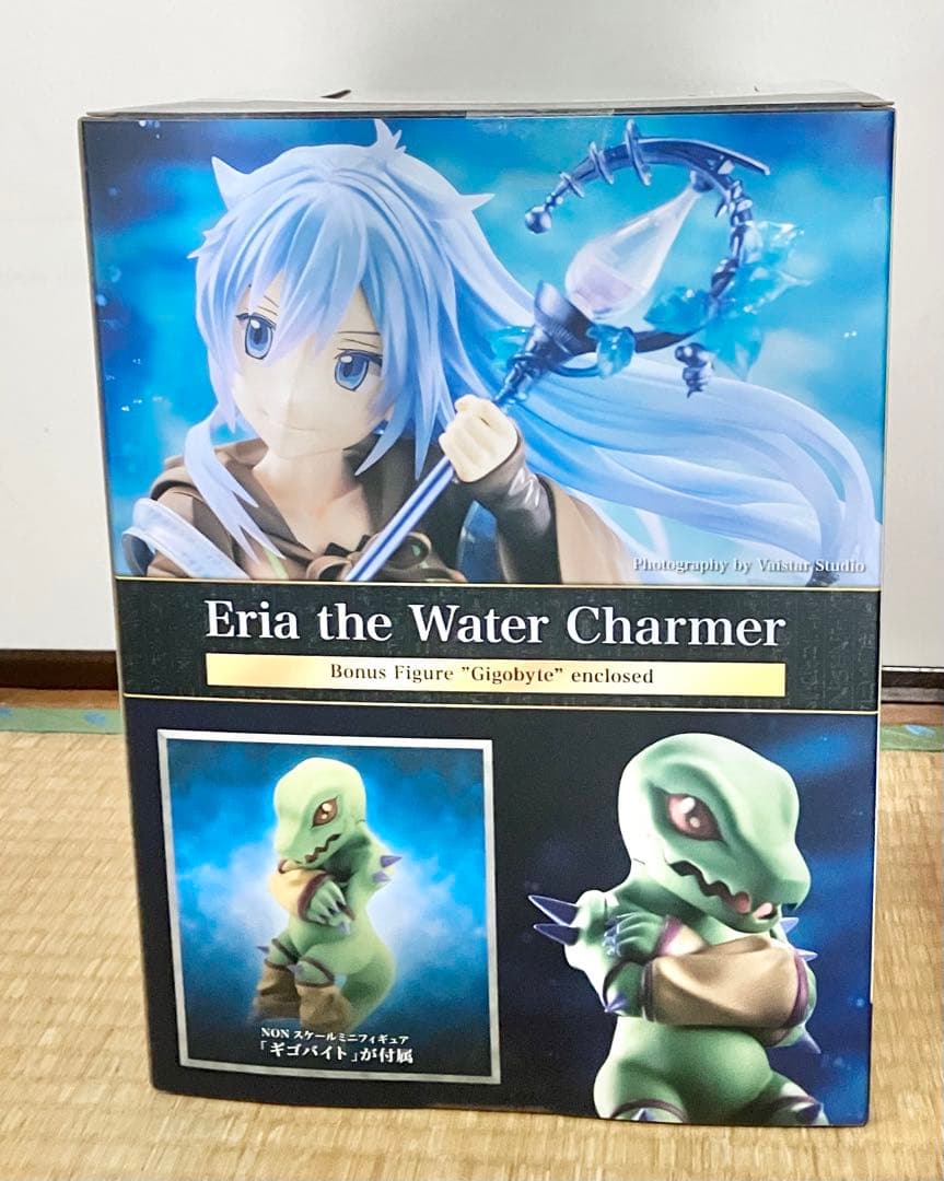 遊戯王　霊使い　フィギュア　セット　エリア　ウィン　ヒータ　アウス