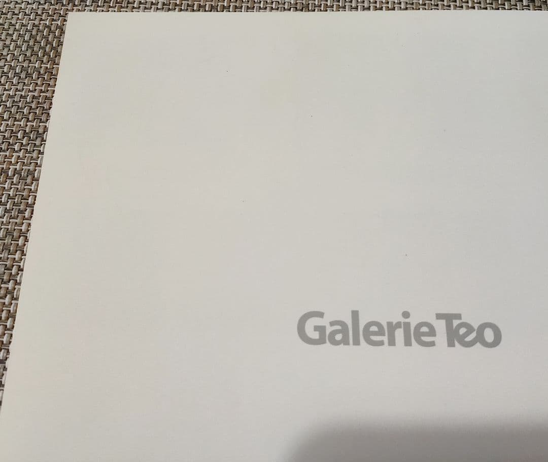 ロッカクアヤコ展 リーフレット 2007年 ギャラリー紅屋 ギャルリーテオ