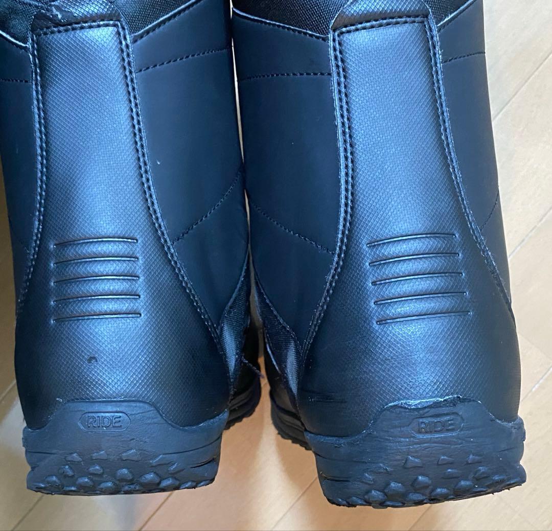 人気⭐︎26.0cm RIDE ANTHEM BOA スノーボードブーツ ブラック