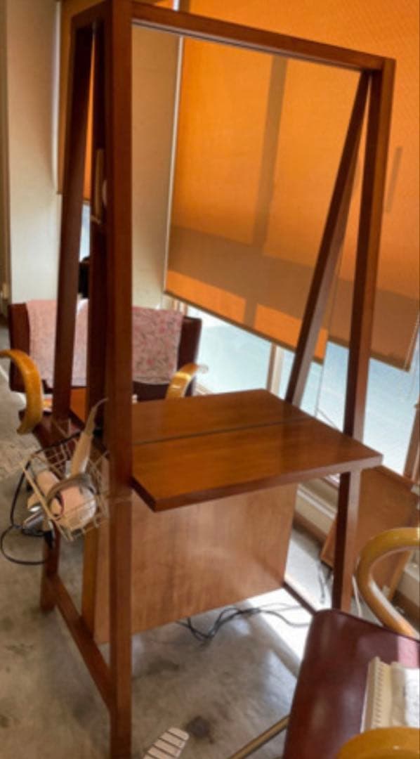 美容室　サロン　セット面　ドレッサー　両面　鏡