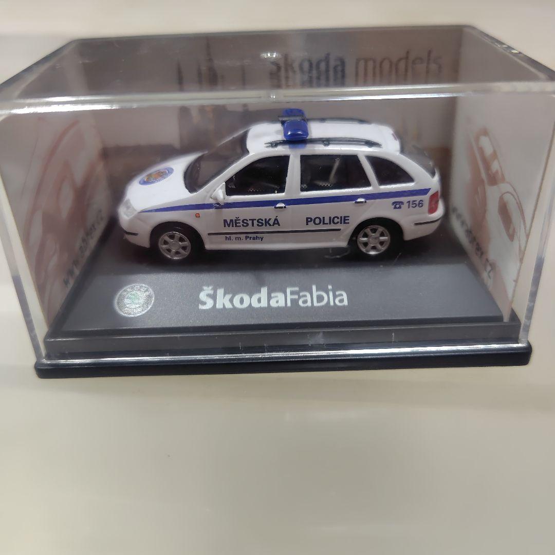 Škoda Fabia ③ ミニカー 9台セット 1/72