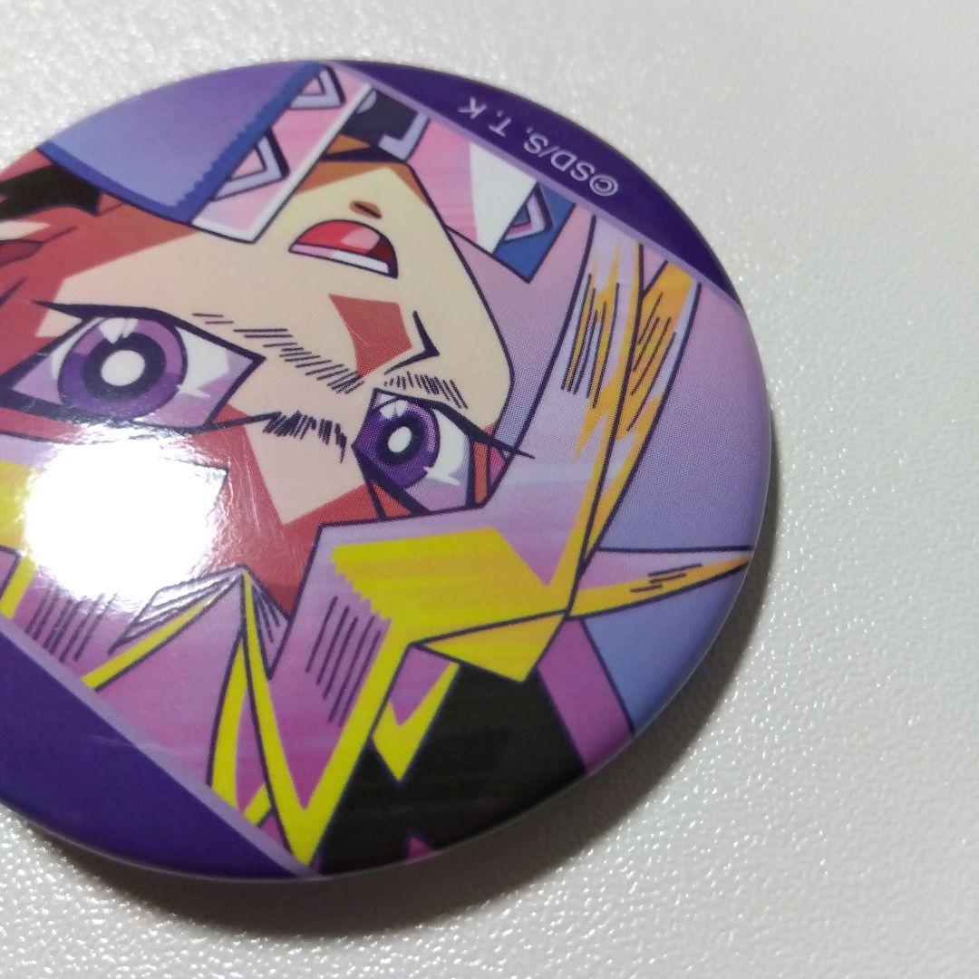 【遊戯王】闇遊戯 武藤遊戯 Ani-Art clear label 缶バッジ