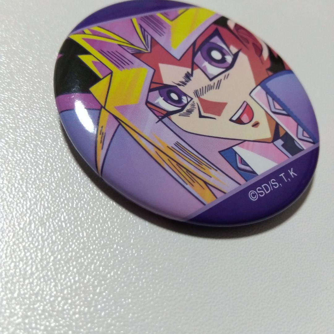 【遊戯王】闇遊戯 武藤遊戯 Ani-Art clear label 缶バッジ