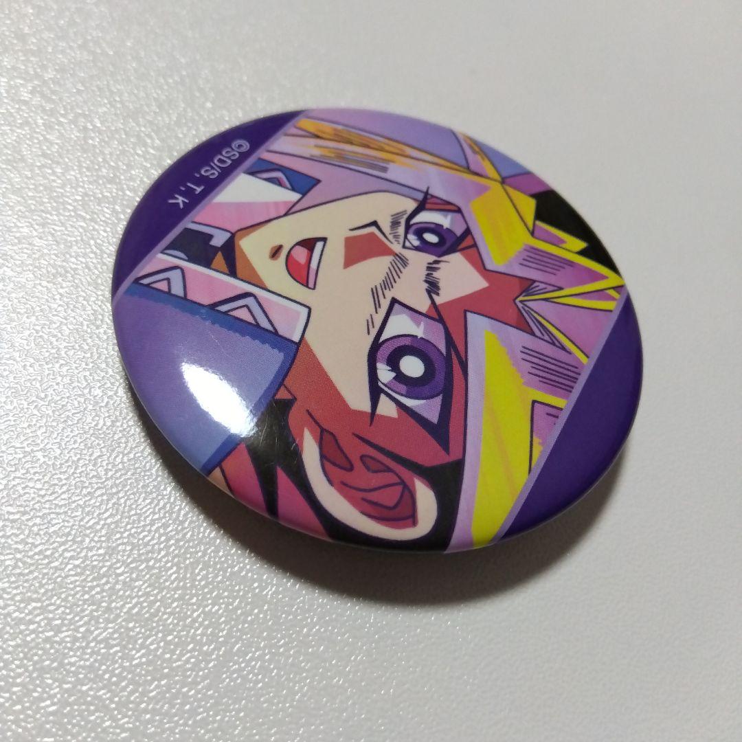 【遊戯王】闇遊戯 武藤遊戯 Ani-Art clear label 缶バッジ