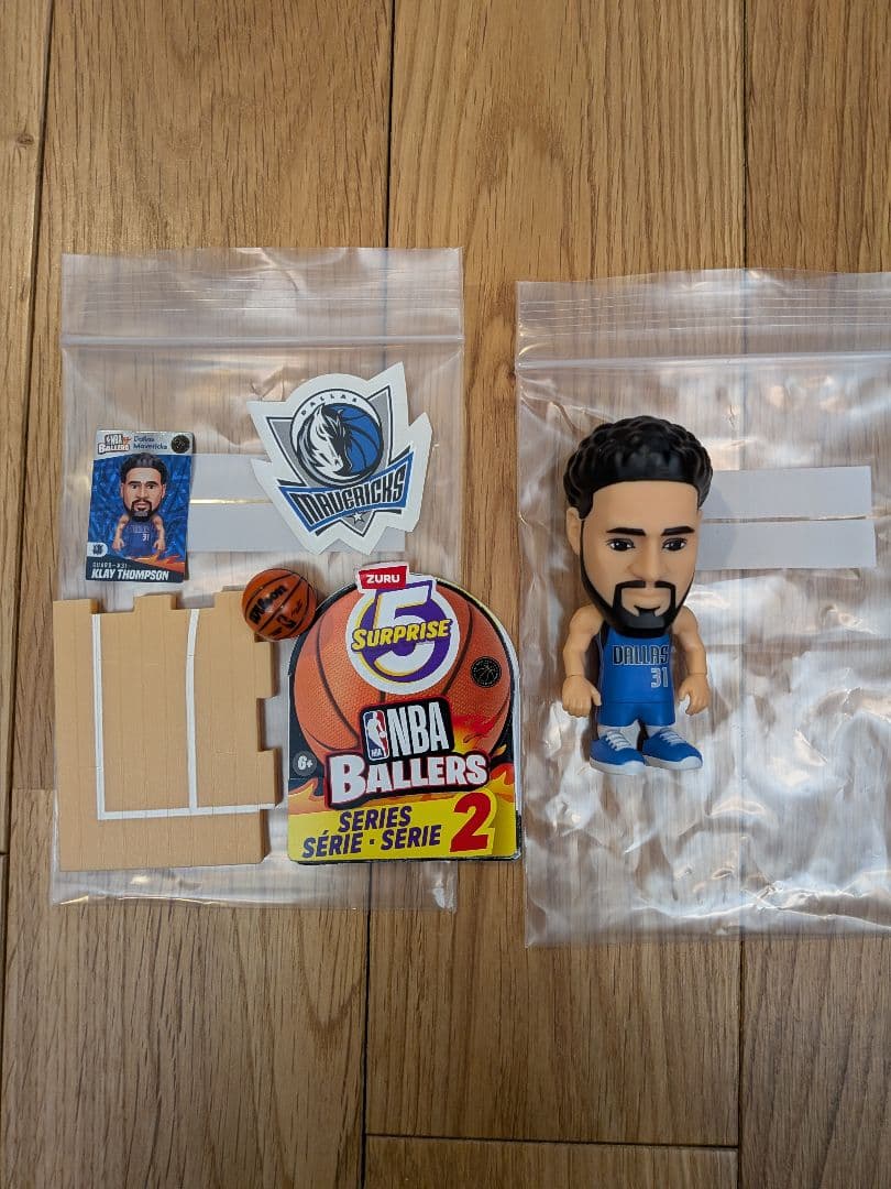 NBA Ballers Vol.2 シークレットフィギュア ボーラーズ