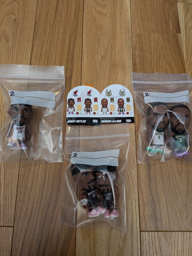 NBA Ballers Vol.2 シークレットフィギュア ボーラーズ