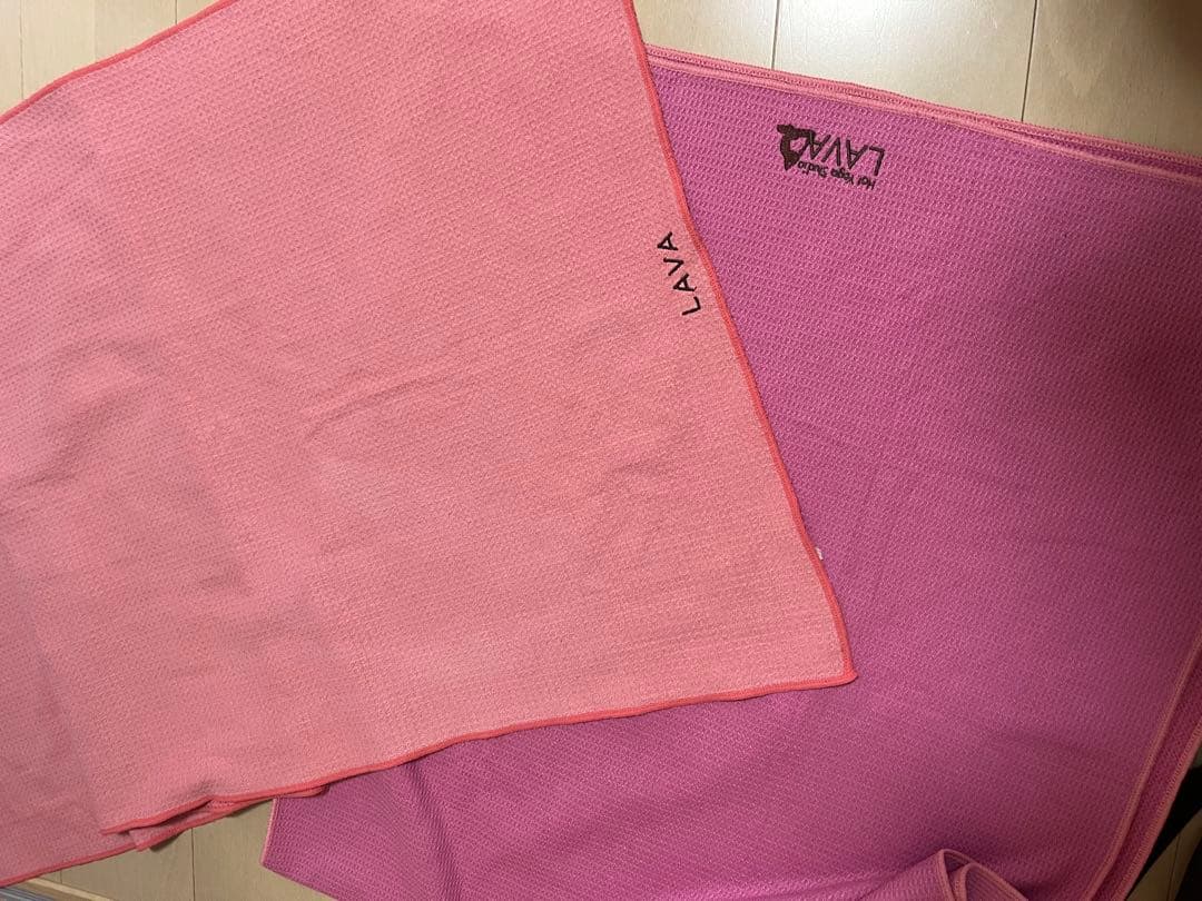 LAVA ホットヨガ ヨガマット ヨガラグ【まとめ売り】