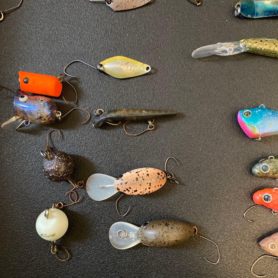 34個まとめ売り　エリアトラウト　ルアー