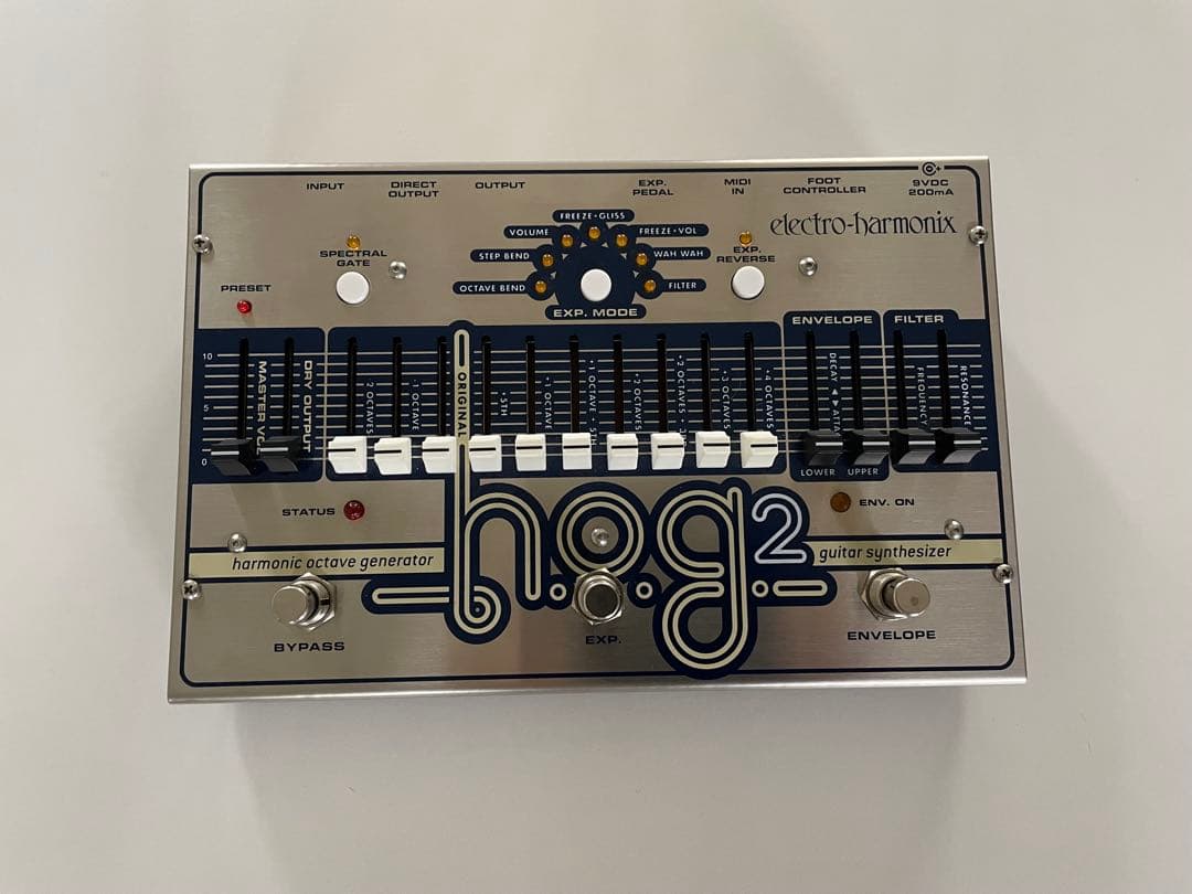 Electro-Harmonix HOG2 ギターエフェクター