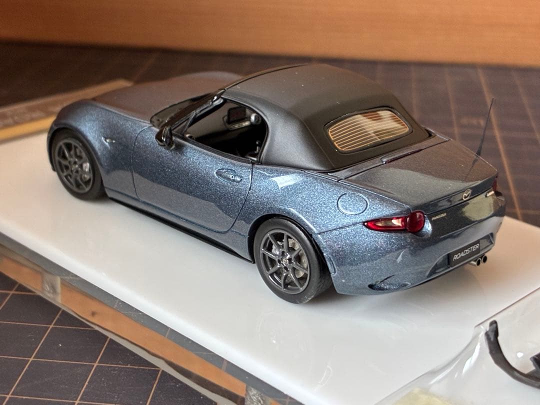 自動車 Make up Vision 1/43 MAZDA ROADSTER (ND)