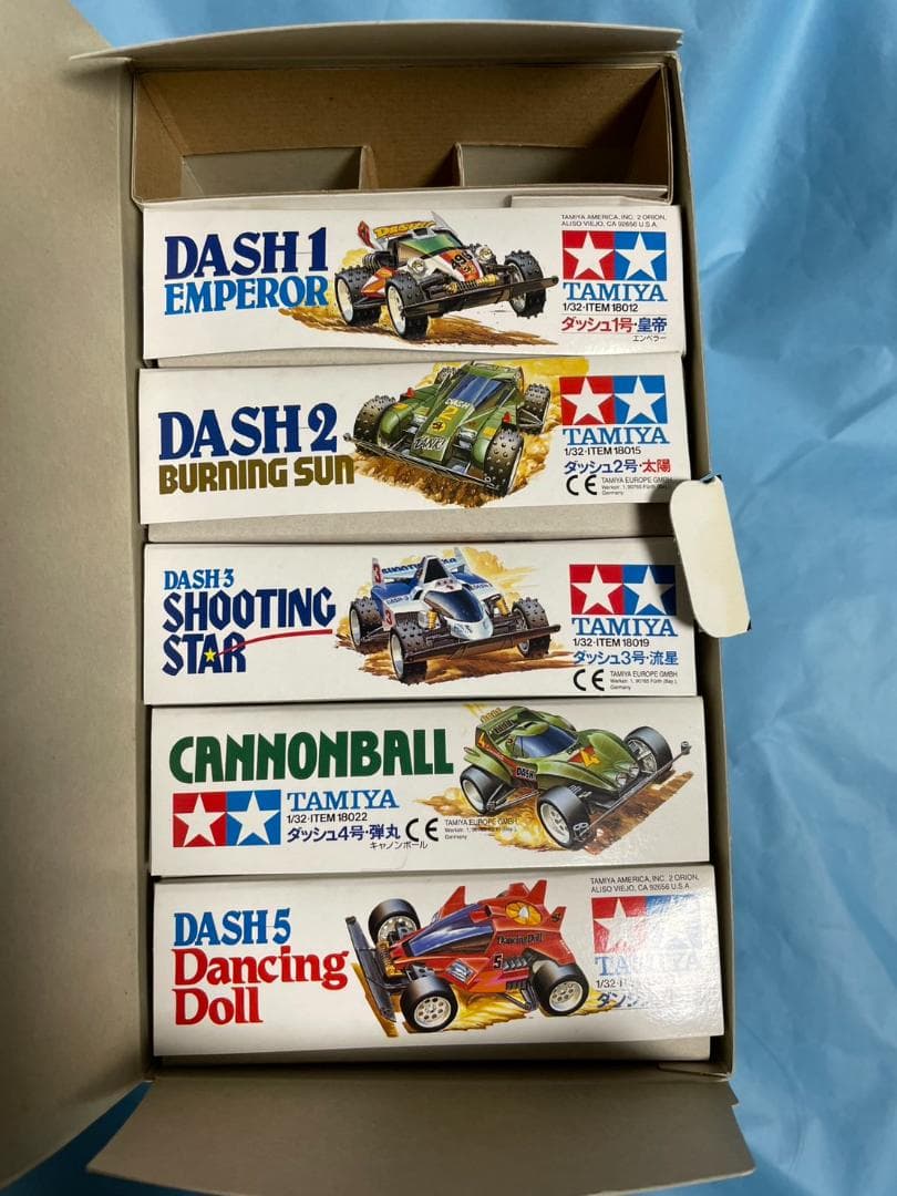 【未開封】レーサーミニ四駆メモリアルボックスVol.1　ダッシュ四駆郎