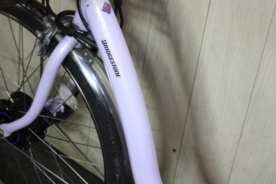 ブリヂストンフロンティア F6AB27 リチウム8AH 26インチ 3段 LED