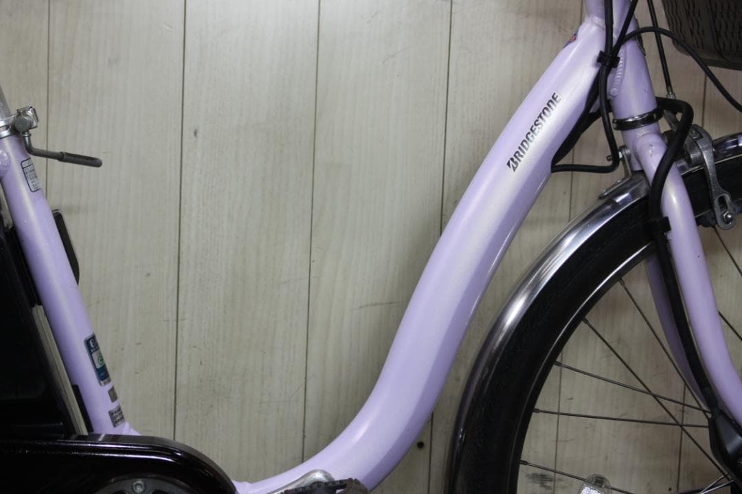 ブリヂストンフロンティア F6AB27 リチウム8AH 26インチ 3段 LED