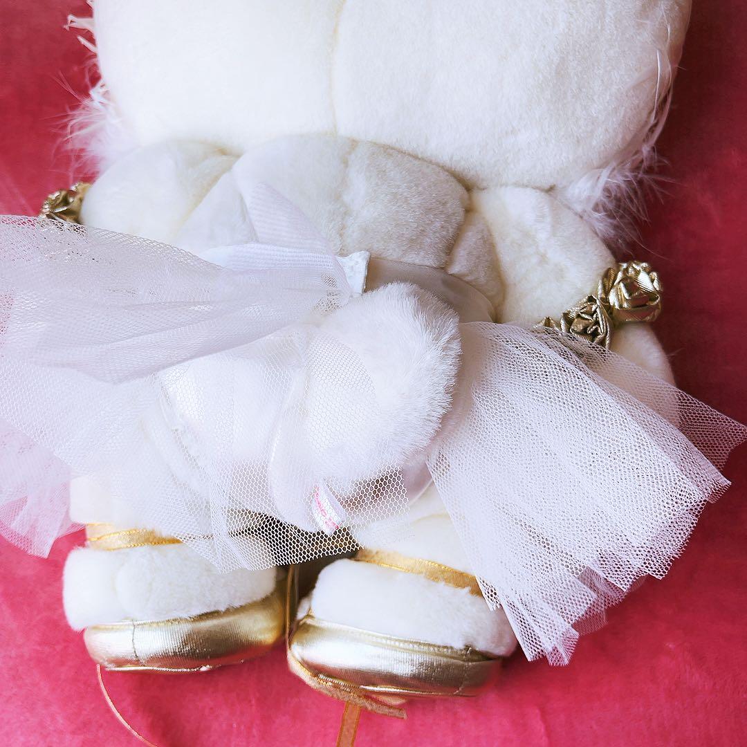 希少激レア　ハローキティ　ぬいぐるみ　バレリーナ　羽　レトロ　当時品　サンリオ