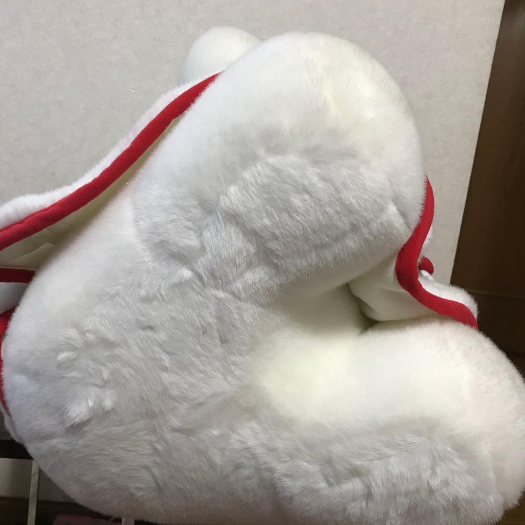 レトロ　ハローキティ　ジャンボ　ぬいぐるみ　特大　巨大　サンリオ　レア　タグ