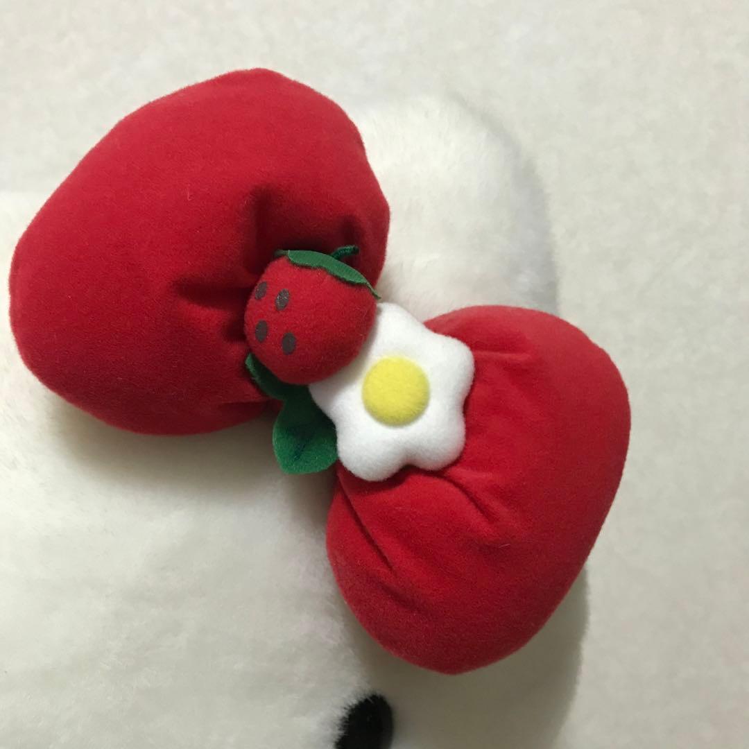 レトロ　ハローキティ　ジャンボ　ぬいぐるみ　特大　巨大　サンリオ　レア　タグ