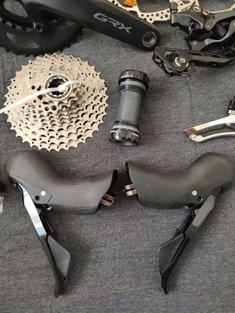 新古品 GRX400 GRX600 10S 8点ミックス コンポセット　シマノ