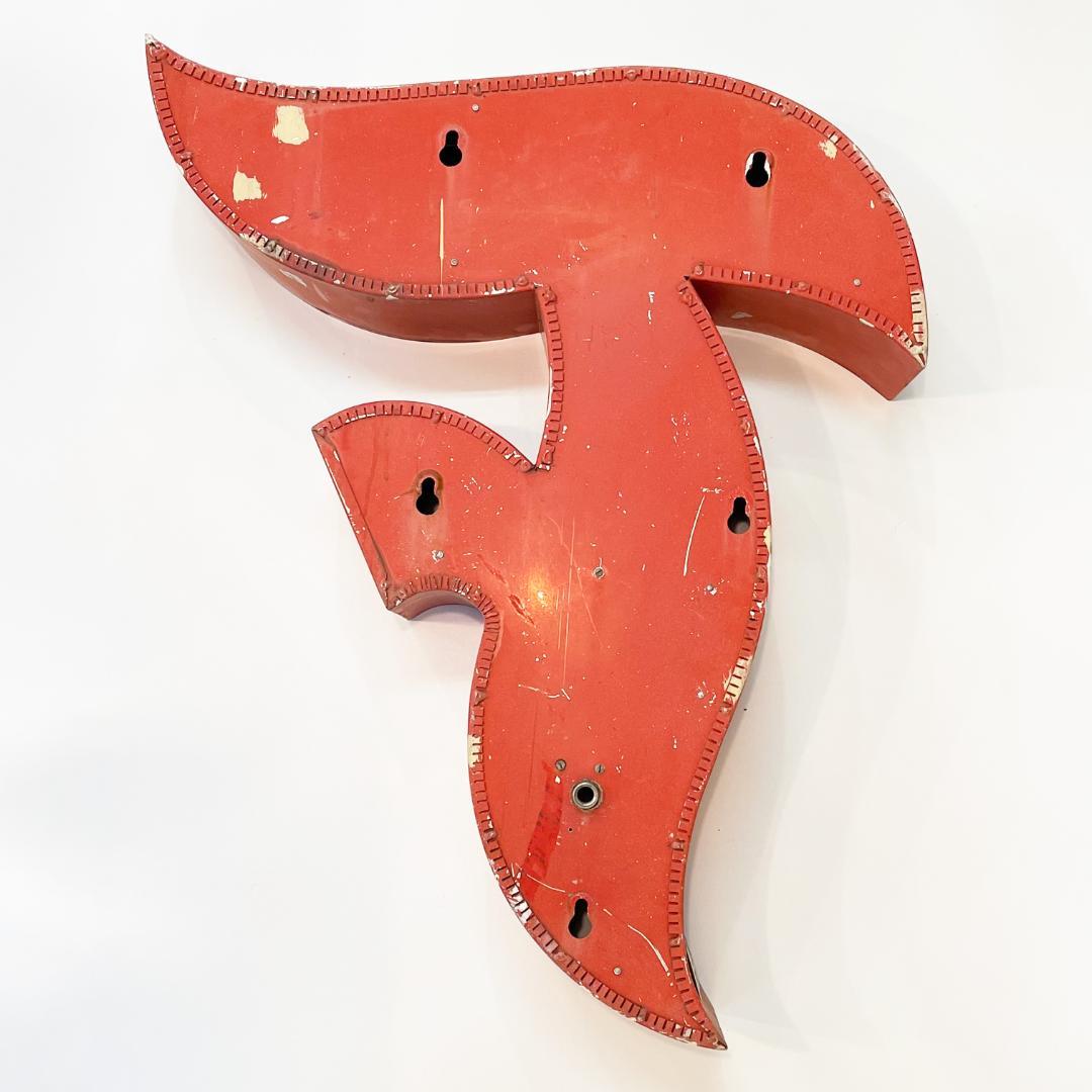 50s Firestone ファイアストン レターサイン ガレージ 看板 タイヤ