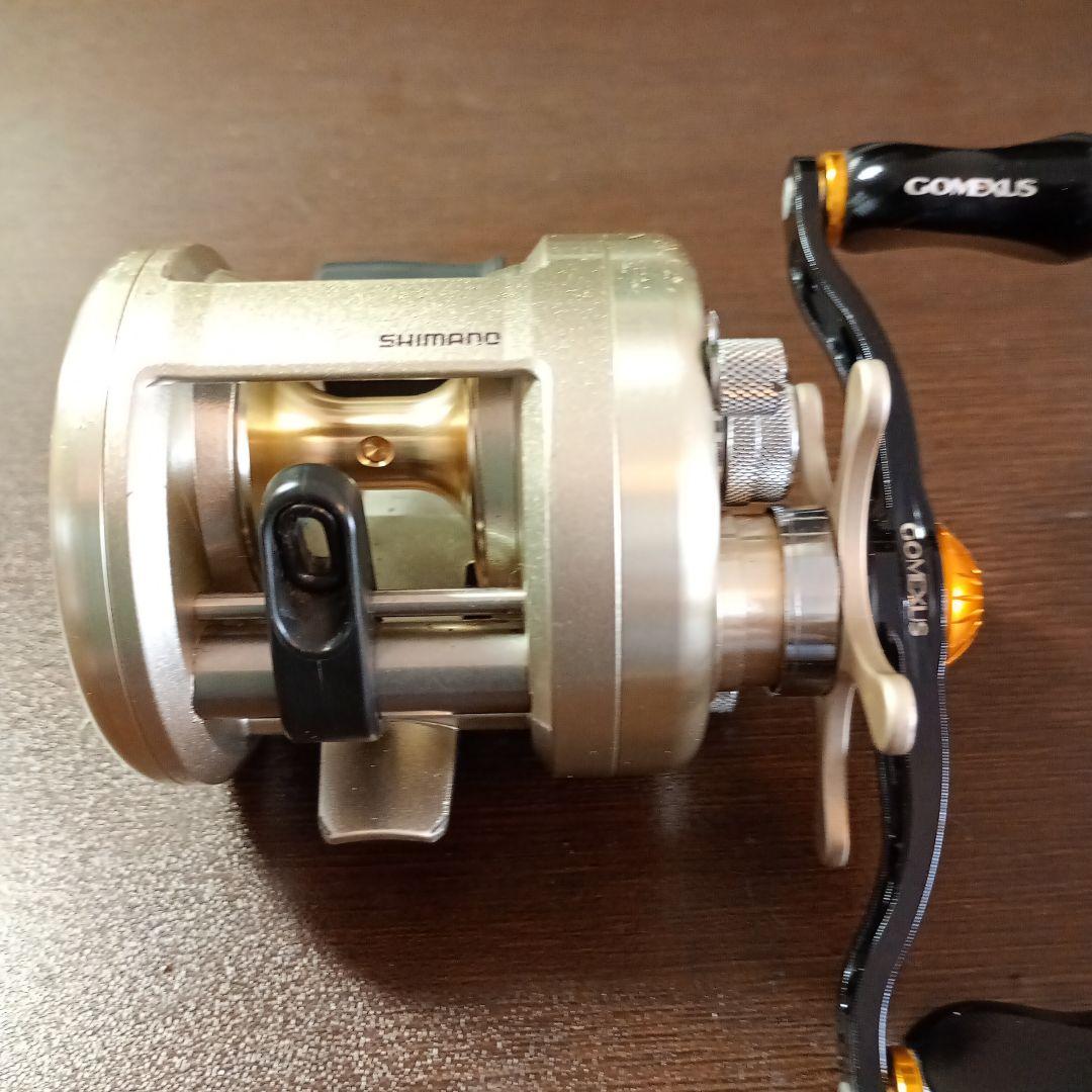 ★シマノAXIS 101ver2 ★Gomexusハンドル換装★純正ハンドル付