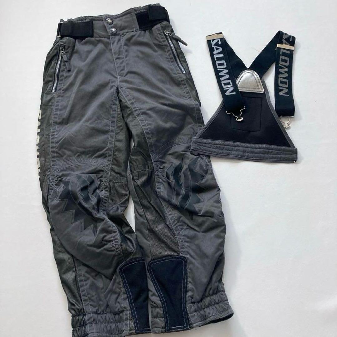 【KBTIT 】サロモンスキーウェア 上下セット S ビブパンツ 日本製