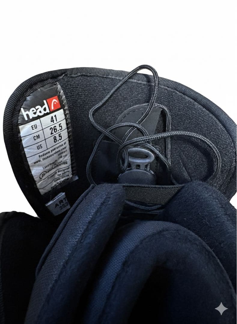 HEAD perfect fit comfort スノーボードブーツ ブラック