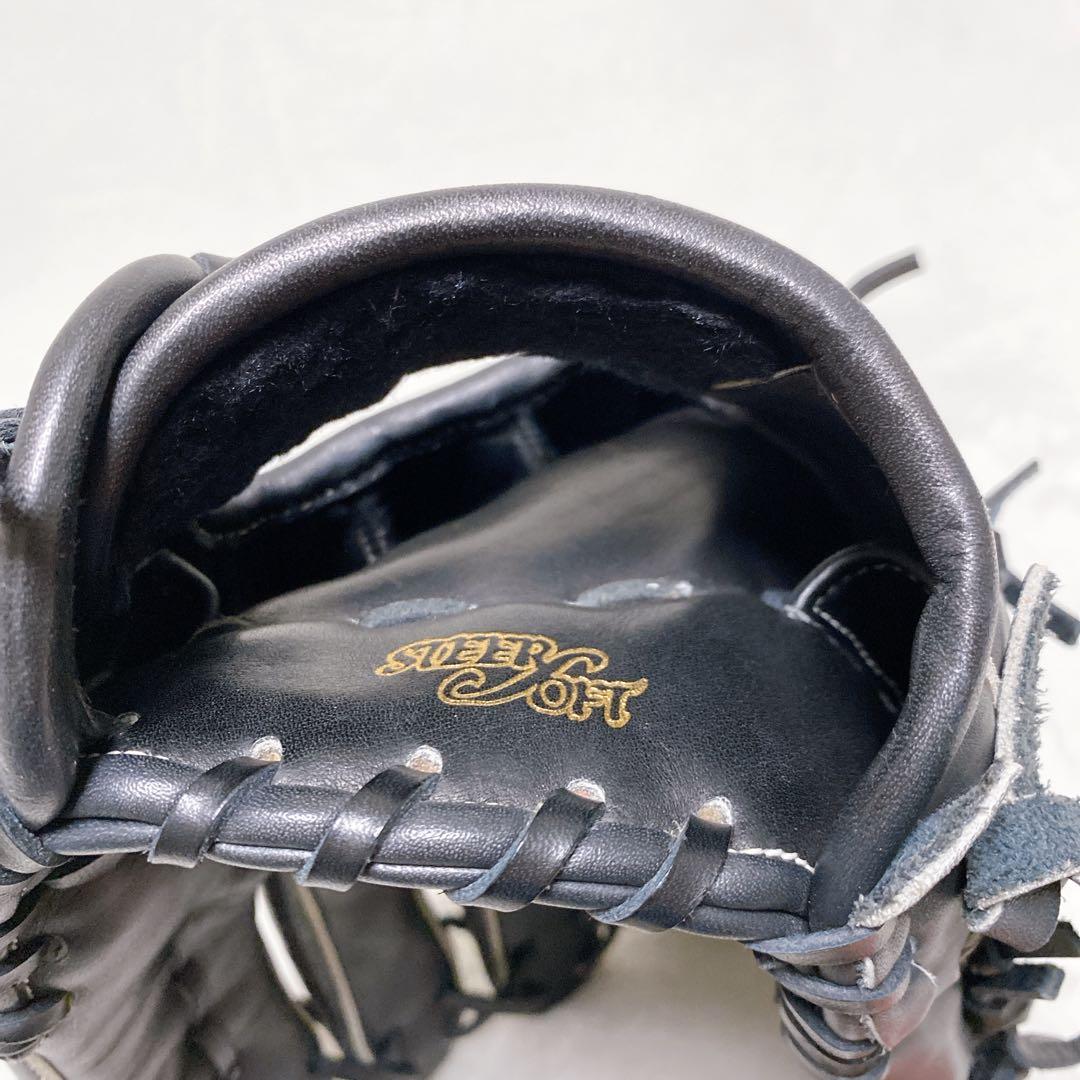 ミズノ　軟式グローブ　イチローモデル　外野手用　プラチナラベル　右投げ　一般軟式