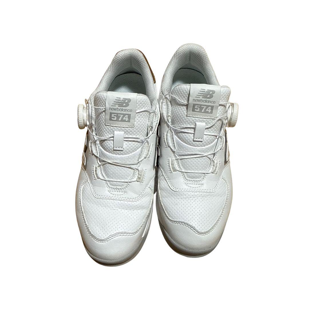 【最終セール】574 ニューバランス ゴルフシューズ
