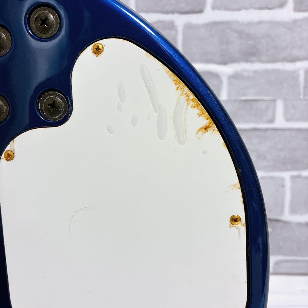 美品　ZO-3C ブルー アンプ内蔵ギター ゴールドパーツ専用ケース付き