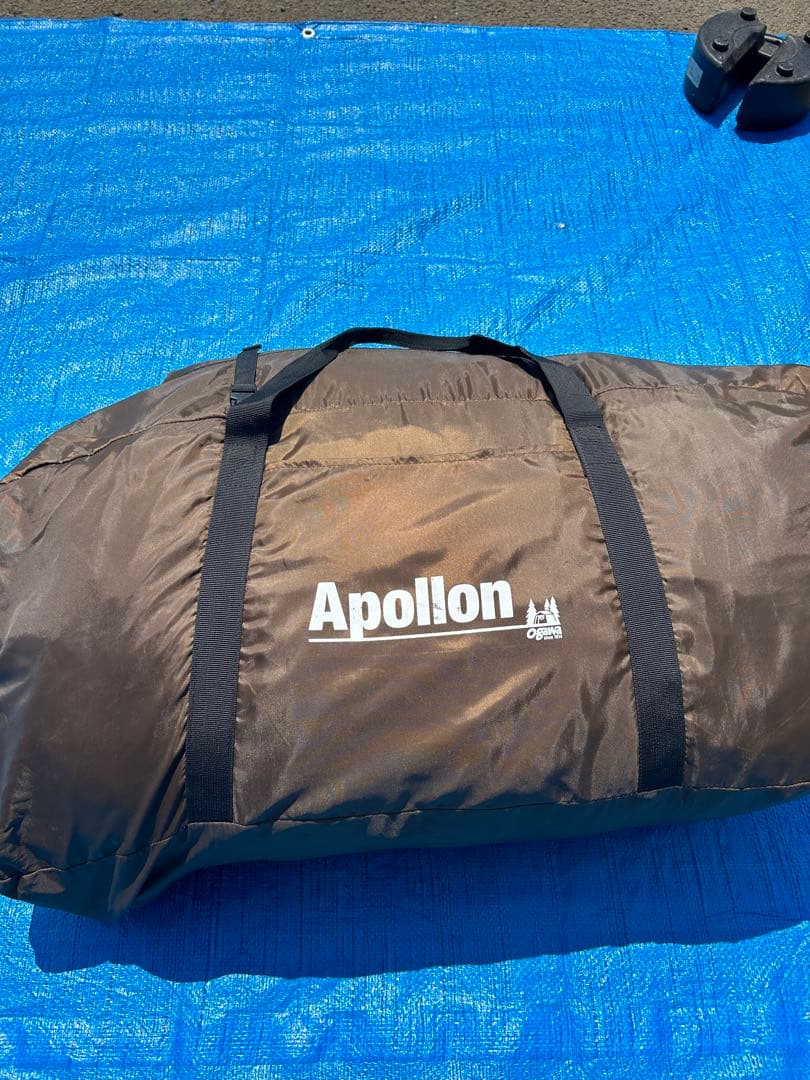 オガワ アポロン ツールームテント