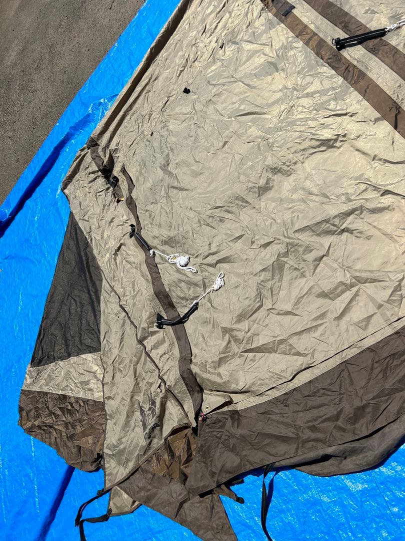 オガワ アポロン ツールームテント