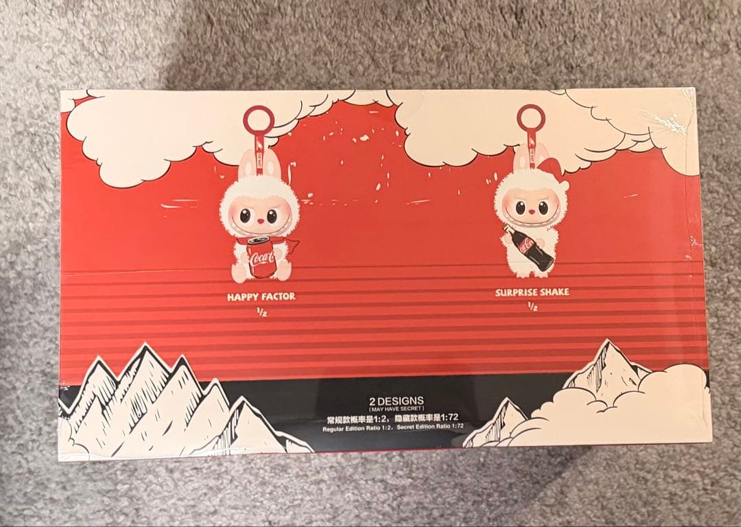 POPMART THE MONSTERS コカ・コーラ シリーズ ぬいぐるみ