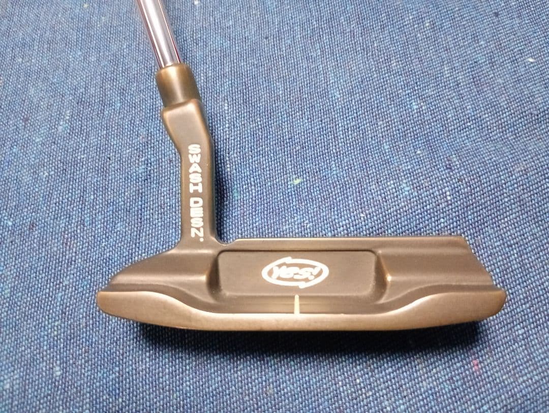 Yes! パター C-GROOVE Callie FORGED ゴルフクラブ