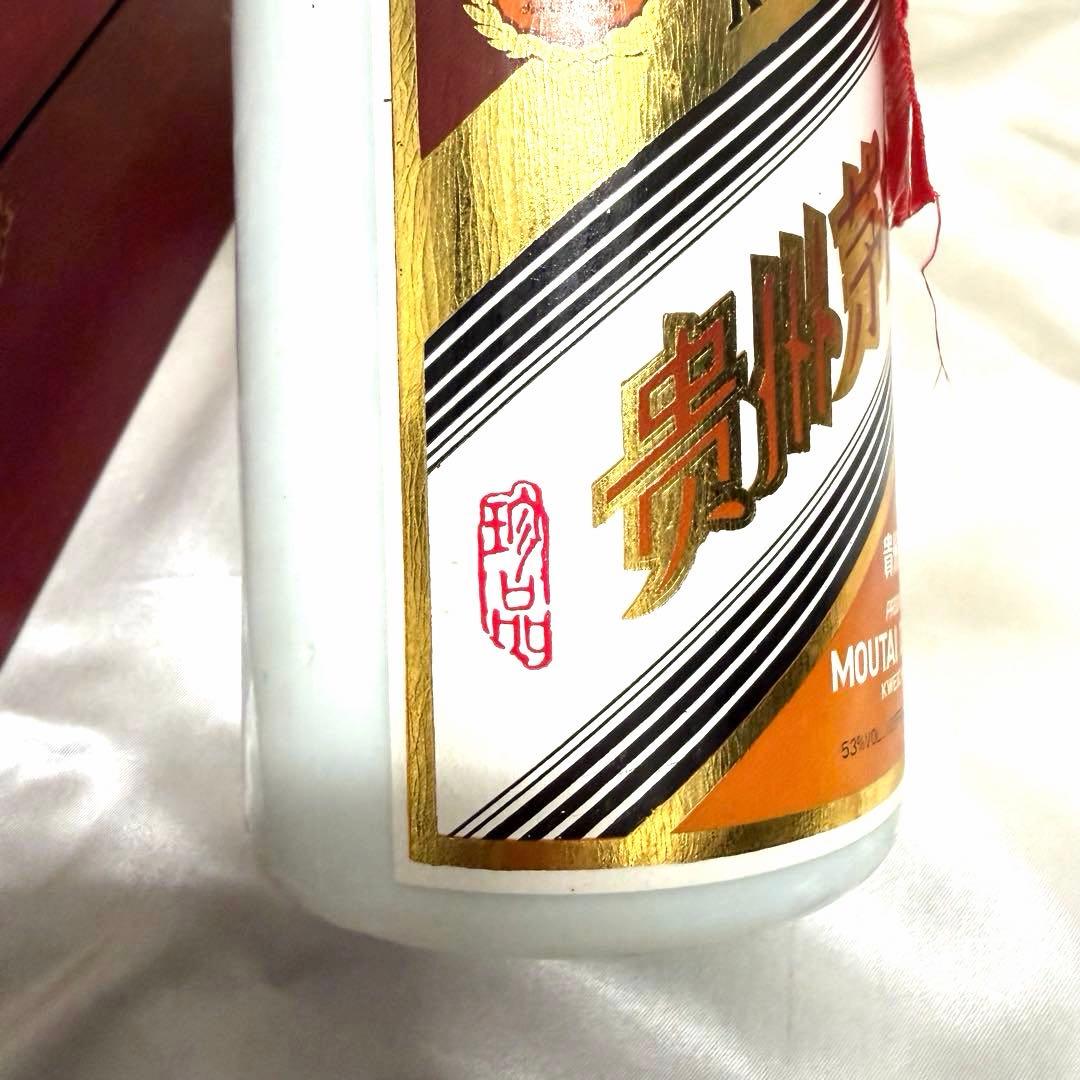 中国酒　貴州茅台酒 マオタイ酒 500ml 天女ラベル