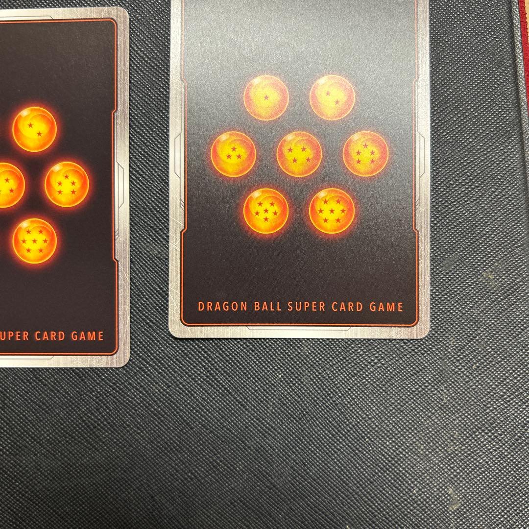 フュージョンワールド　SB01-023 孫悟空 FB05-119 孫悟空