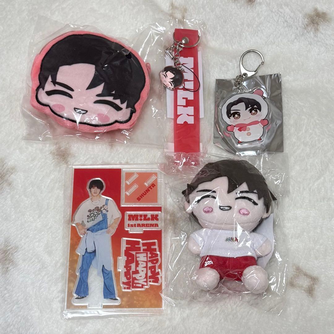 M!LK 曽野舜太 グッズ 5点まとめ売り ちびぬい ぬいぐるみ