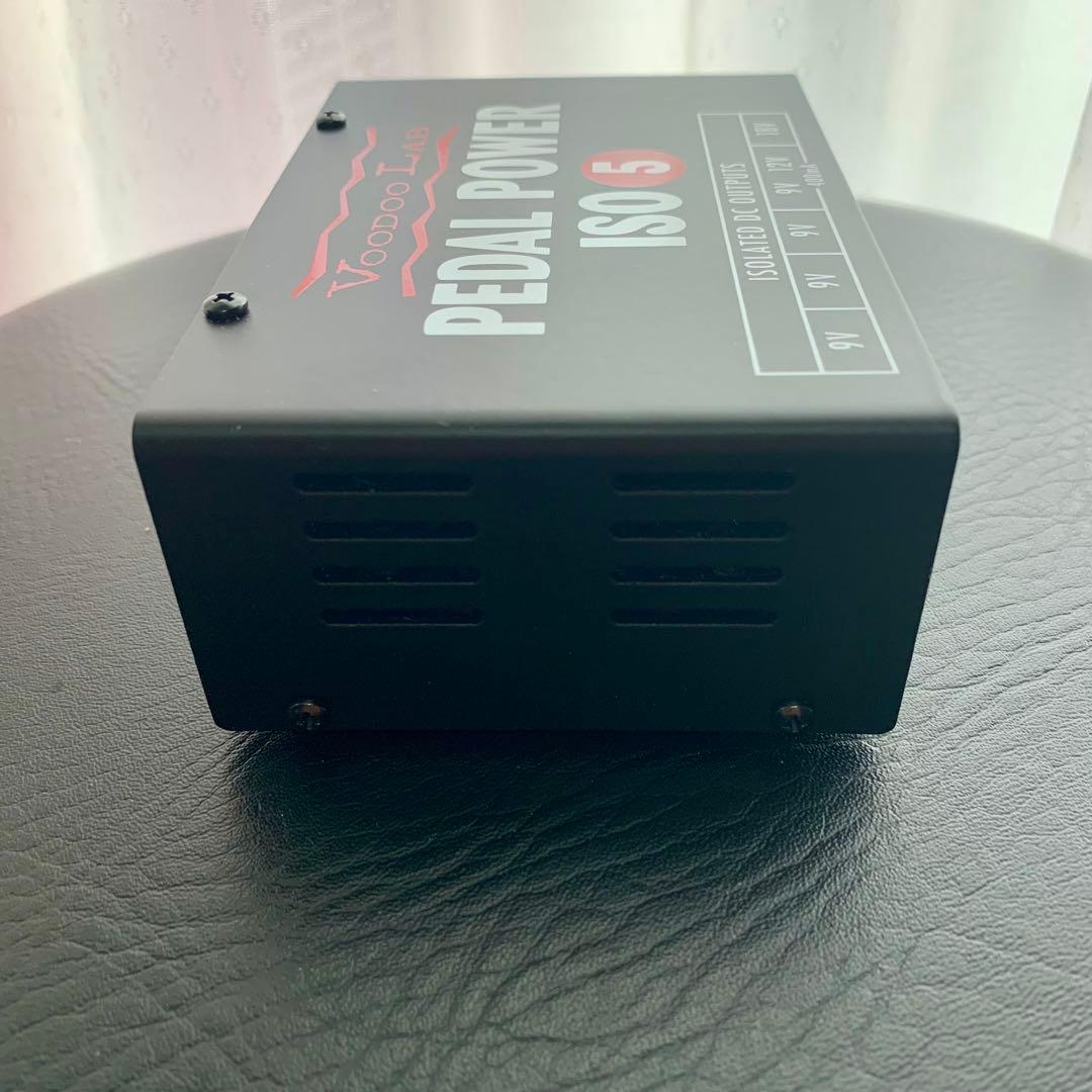 Voodoo Lab Pedal Power ISO 5 ★ほぼ新品★