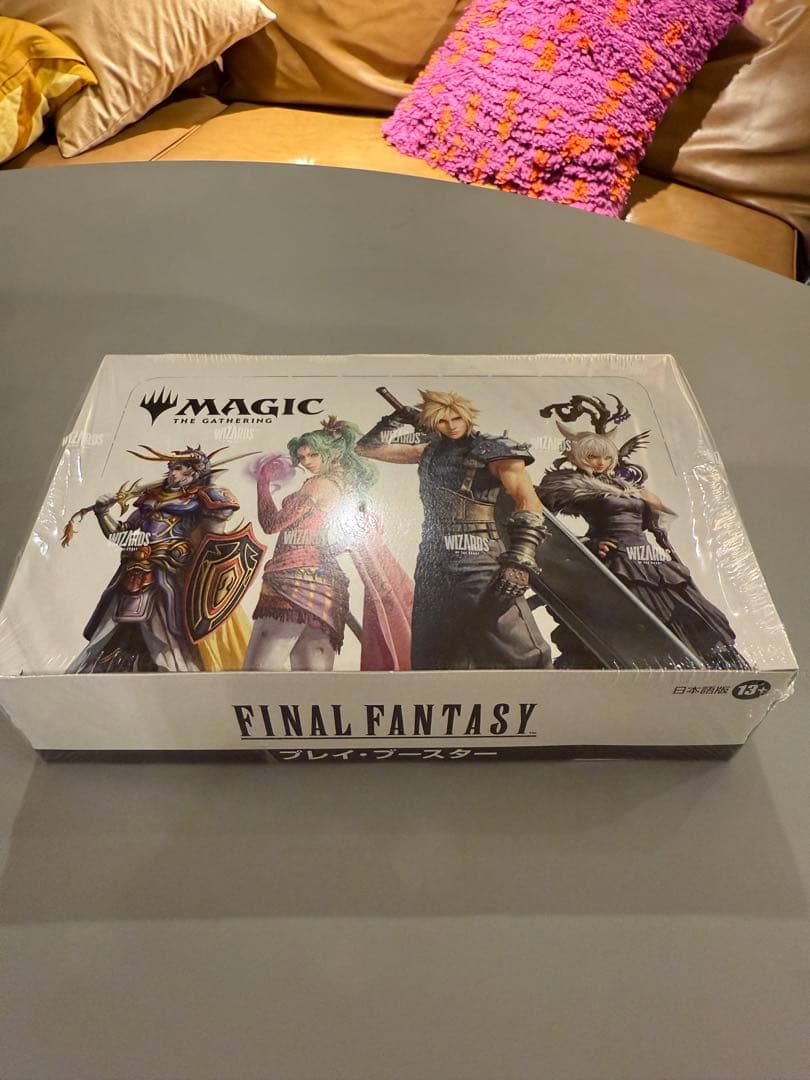 MTG:ファイナルファンタジープレイブースター　ボックス　シュリンク付き